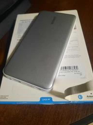 УМБ ANKER 20000 mAh Built-In USB-C Cable 22.5W Black (A110EH11) фото от покупателей 6