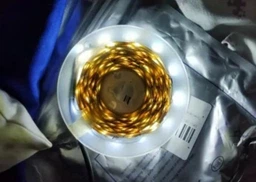 USB Світлодіодна LED SMD 3528 стрічка 5 вольт для повербанка | ЮСБ лампа світильник від Power Bank 5 метрів фото від покупців 2