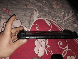 Защитный противоударный чехол бампер из TPU для игровой консоли Nintendo Switch 2 Черный фото от покупателей 4