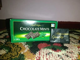 Цукерки з темного шоколаду з м'ятною начинкою Maitre Truffout Chocolate Mints 200 г (57360)