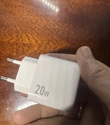 Адаптер питания быстрой зарядки Hoco с разъемом USB + Type-С Блок питания (USB-C) + USB для зарядки телефона iPhone/Xiaomi/Samsung/Huawei/Meizu Power Adapter PD20W+QC3.0 USB-A/USB-C/3,1A фото от покупателей 4