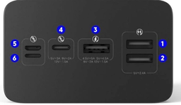 Підвищуючий перехідник кабель USB 5V to 9V для роутера DC 5.5х2.1 Berger USB 5V to 9V фото від покупців 1
