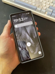 Силіконовий (TPU) чохол Deexe Terra Case для Google Pixel 7 - Dark Grey фото від покупців 1