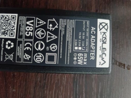 Блок питания Kolega Power 13v 5a 65w cable 2pin под пайку A++ class