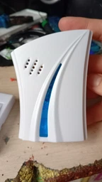 Бездротовий дверний дзвінок на батарейці Luckarm Intelligent D8610 синій
