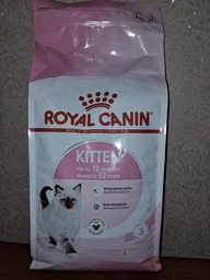 Корм Royal Canin Kitten сухой для котят 2 кг фото от покупателей 6