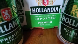 Упаковка пива Hollandia Premium світле фільтроване 4.7% 0.33 л x 24 шт (8714800007207) фото від покупців 2