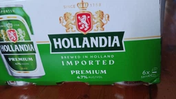 Упаковка пива Hollandia Premium світле фільтроване 4.7% 0.33 л x 24 шт (8714800007207) фото від покупців 1