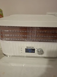 Дегідратор сушарка для фруктів та фощів Maltec 450W, сушильна шафа для пастили, м'яса, риби, електрична сушка