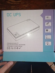 ИБП для роутера (маршрутизаторов) YEPO DC-UPS YP-36W/12000 (36W/12000mAh/LiFePO4) (UA-112969) фото от покупателей 18