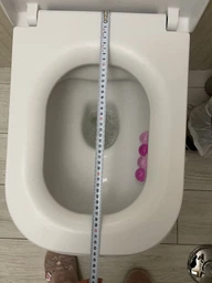 Мягкий универсальный, теплый чехол Toilet seat cover для унитаза фото от покупателей 4