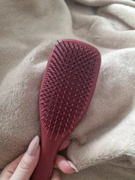 Универсальная женская расческа для волос, популярная щетка Tangle Teezer The Ultimate Detangler, Белая фото от покупателей 3