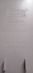 Столик-піднос IKEA KLIPSK сірий 103.277.00 фото від покупців 1