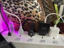 Фільтр живлення ProLogix Premium (PR-SC4408W) 2.5 кВт, 4 розетки, 4 USB, 2 м, з вимикачами, білий