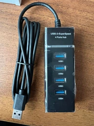 Хаб USB 3.0 длинный кабель USB 1.2 м на 4 порта концентратор Черный USB-хаб HUB с выключателями Черный фото от покупателей 1
