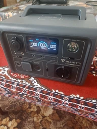 Портативна Зарядна електростанція станція Bluetti EB3A 268Wh 600W фото от покупателей 4