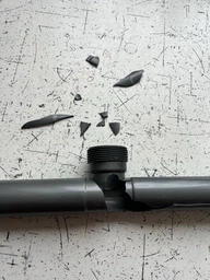 Сифон для кухонной мойки двойной KRONER KRP Siphon-012 впуск 120 мм серый CV023015 фото от покупателей 1