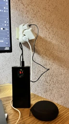 УМБ Портативна Батарея Baseus Amblight Digital Display 65W 30000mAh Powerbank White фото від покупців 3