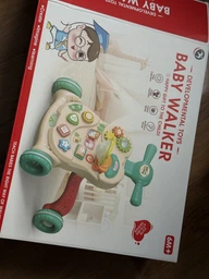 Каталка-ходунки Limo Toy HE0819 для малышей с разнообразными игрушками фото от покупателей 3