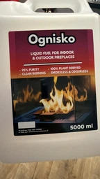 Топливо для биокаминов Naturalne Ognishko 5 л