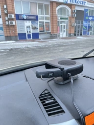 Автомобильный тепловентилятор - обогреватель салона авто 2в1 керамический кондиционер автодуйка печка в машину на 12/24V фото от покупателей 6