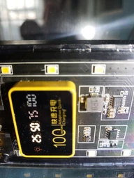 Корпус повербанка под АКБ 3x18650, LED Display, светильник 8 диодов, 10W 2xUSB-A, in: Type-C, MicroUSB | black-yellow-transparent | XMSJ3X1865KYT фото от покупателей 7