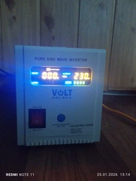 Источник бесперебойного питания (ИБП) Volt Polska SinusPro 2000W 1400/2000W 24v (Черный) фото от покупателей 3