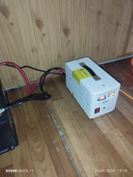 Источник бесперебойного питания (ИБП) Volt Polska SinusPro 2000W 1400/2000W 24v (Черный) фото от покупателей 2