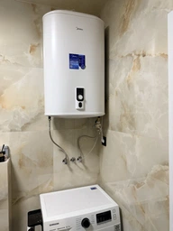 Водонагреватель Midea ECO плоский сухой тен D100-20ED2 (D) фото від покупців 3