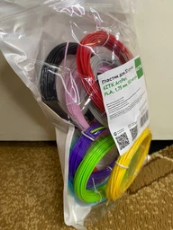 Пластик для 3D-ручек RZTK ArtPen PLA 1.75 мм 10 метров х 10 шт (PLA100) фото от покупателей 6