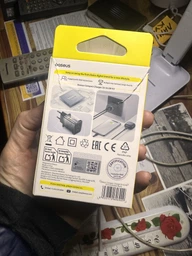 Мережевий зарядний пристрій Baseus Compact Charger 2U 10.5W EU White (CCXJ010202) фото от покупателей 3