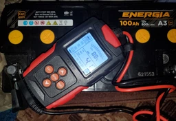 Автомобильный аккумулятор Energia 50 Ah (+/-) Euro (400EN) (22384)