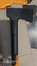 Универсальный топор Fiskars X-series X18 Universal S (1069103) фото от покупателей 9