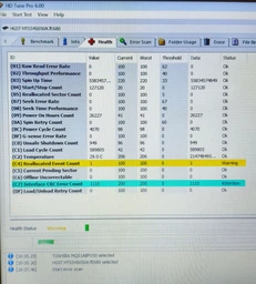 Жесткий диск HGST 2.5 Hitachi Travelstar Z5K500 500Gb (HTS545050A7E680) Б/у
