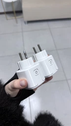 Умная Wi Fi смарт розетка 20A 4600W LEXEGO Tuya c таймером учетом расхода энергии и управлением через приложение Smart Life вай фай Black ST-20A-B фото от покупателей 1