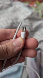 Кабель для быстрой зарядки Type-C to Lightning (USB-C) для айфона 1M шнур для iPhone iPad White фото от покупателей 10