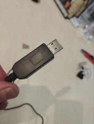 Кабель питания для роутера от павербанка USB DC переходник USB to DC 5.5×2.1 повышающий адаптер 5V–12V шнур для Wi-Fi модема и маршрутизатора конвертер питания бесперебойное питание интернет UPS фото от покупателей 5