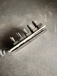 Кабель-разветвитель PH-38 PWM 4-pin для вентиляторов ПК (1 на 4), в нейлоновой оплётке