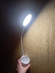 Настольная светодиодная лампа с аккумулятором Quantum TORINO QM-TL1010 4W 260lm 2300-5000K USB 5V
