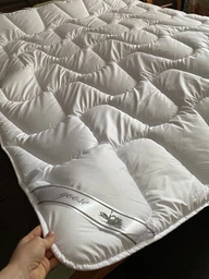 Одеяло Sei Design всесезонное полуторное 140x210 см искусственный лебяжий пух SoftDreams (4820227287635) фото от покупателей 11