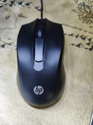 Миша HP 100 USB Black (6VY96AA)
