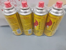 Газовий балончик 225 гр цанговий картридж Inter Globus для портативних газових плит пальників і обігрівачів балон універсальний газ бутан 4 шт євро цанга всесезонний by Tiross фото від покупців 9