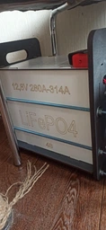 Корпус Эконом для LiFePO4 280A-314Ах4s (304,305,307,314,315,320 Ач на 4 ячейки) Бокс для Аккумуляторов (Разбор) Деревянный Ящик Коробка под Батареи 280х4 фото от покупателей 3