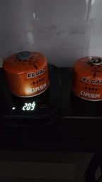 Балон-картридж газовий EL GAZ 104ELG-800 ELG-800 бутан 500г з двошаровим клапаном одноразовий