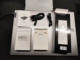 Mini UPS WGP, Powerbank на 10400Mah, виходи USB, DC 9V, 12V. ДБЖ для Роутерів + БЛОК ЖИВЛЕННЯ Білий + Кабель розподілу фото від покупців 16