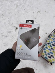 Павербанк TITANUM 727S 20000mAh 22.5W Black фото від покупців 1