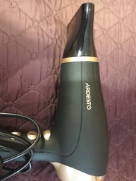 Фен Ardesto Gemini HD-522, 1800-2200Вт, 2 швидкості, 3 темпер. режими , функція Cool Shot, чорний фото от покупателей 2