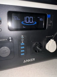 Зарядна станція Anker Solix 1536Wh 1800W (F1500) фото від покупців 2