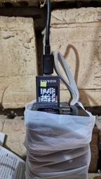 Зарядний пристрій RZTK GaN2 65W 2 USB-C (PD3.0) + кабель USB-C 100W Black фото від покупців 1