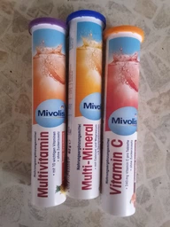 Витамины Mivolis Eisen + Vitamin C 20 шипучих таблеток